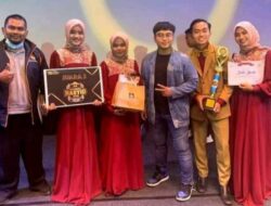 Tada Nada Pangandaran Raih Juara 2 di Pasanggiri Nasyid Jawa Barat