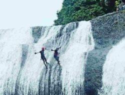 Curug Leuwileutak di Pangandaran, Tempatnya Uji Nyali Travelers
