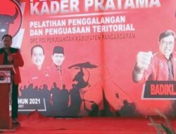 Jeje Wiradinata Jadi Idola DPD PDI Perjuangan Jawa Barat