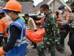 Update Erupsi Gunung Semeru: 22 Meninggal, 27 Hilang