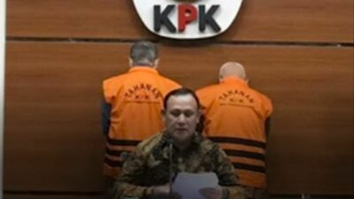 KPK Tetapkan Eks Wali Kota Banjar Jadi Tersangka Korupsi
