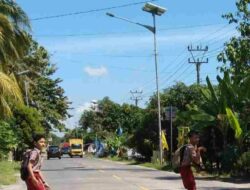 5 Ribu PJU Tenaga Surya Bakal Terangi Jalan Desa di Pangandaran