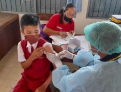 Vaksinasi Anak Usia 6-11 Tahun di Pangandaran Dimulai Tahun Depan