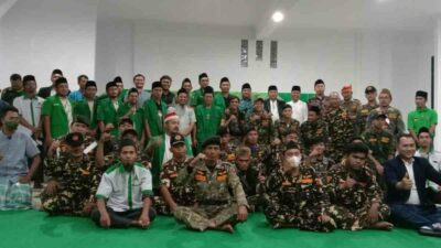 GP Ansor Kota Banjar Gelar Haul ke-12 Gus Dur di Pangandaran