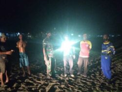 Seorang Wisatawan Hilang Terseret Ombak di Pantai Pangandaran