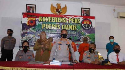 Dua Pelaku Pencabulan di Pangandaran Ditangkap Polisi