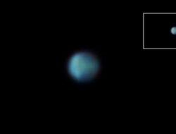 Akhir Pekan Ini, Penampakan Planet Uranus Akan Terlihat di Langit Malam