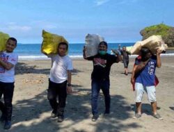 Satu Ton Sabu Berhasil Diamankan Polisi di Pantai Madasari Pangandaran