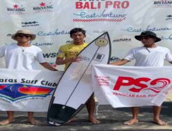 Surfer asal Pangandaran Sabet Juara 1 Liga Surfing Indonesia di Bali