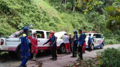 SAR Gabungan Evakuasi Mayat di Sungai Bojongsari Padaherang