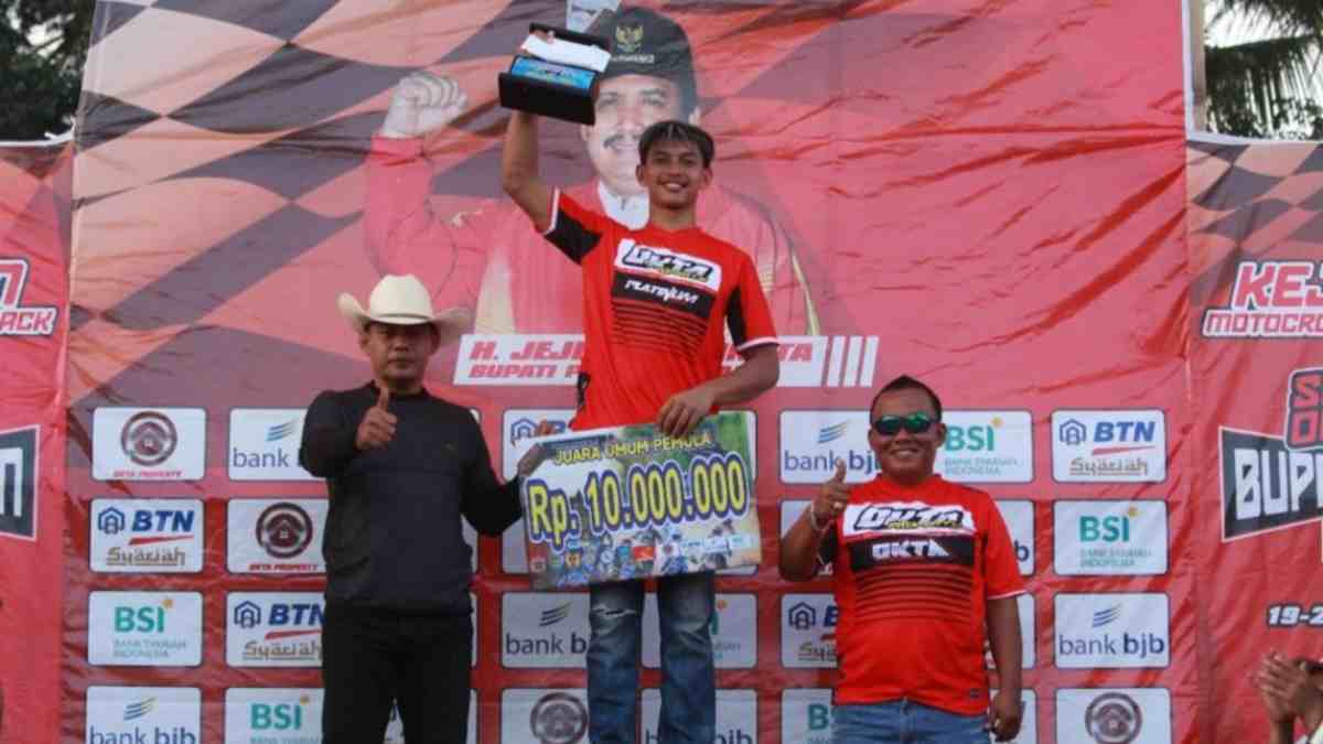 Kejuaraan Motocross Bupati Cup Open Pangandaran 2022