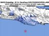 Gempa M 4,0 Guncang Laut Pangandaran