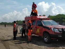 Wisatawan asal Cilacap Hilang Tenggelam di Pantai Pangandaran