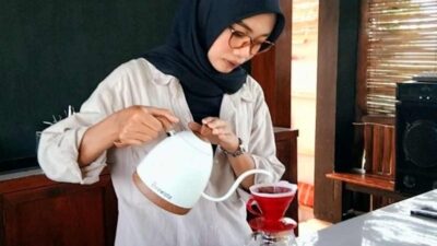 Menikmati Kopi Racikan Barista Innovative Coffe & Roastery di Bukit Damai Indah Pangandaran
