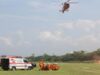 Pesawat Trike PK-SAR Mati Mesin saat Jambore Dirgantara di Pangandaran