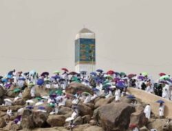 Jamaah Haji asal Pangandaran Laksanakan Wukuf di Arafah