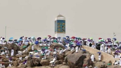 Jamaah Haji asal Pangandaran Laksanakan Wukuf di Arafah
