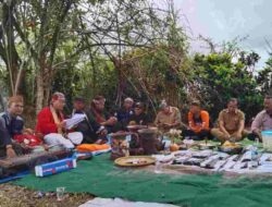 Komunitas Adat dan Budaya Pangandaran Gelar Tradisi Maca Sajarah Kacijulangan