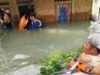 Banjir Rendam 2 Rumah di Pangandaran
