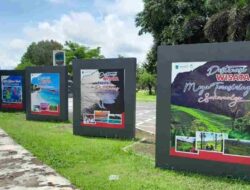 Taman Pesona Pangandaran Kini Dilengkapi Peta Spot Tourism