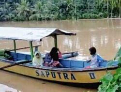 Dramatis! Warga Pangandaran Meninggal saat Banjir