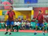 Bulu Tangkis Tunggal dan Ganda Kontingen Pangandaran Melaju ke Semifinal di Peparda VI Jabar