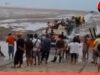 CEK FAKTA: Air Laut Pantai Pangandaran Surut Usai Gempa Cianjur