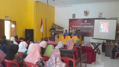KPU Pangandaran: Perempuan Miliki Peran Penting di Pemilu 2024