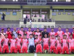 Kalah Lawan Kota Bandung di Porprov XIV Jabar, Tim Sepak Bola Kontingen Pangandaran Pulang Kampung
