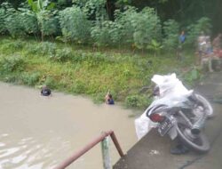Terpeleset di Sungai Ciputrahaji Mangunjaya, Hadir Ditemukan Tewas