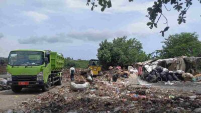 Respons DLHK Pangandaran Soal Sampah di TPA Purbahayu