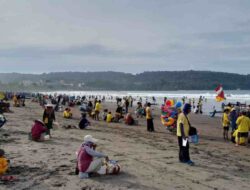 Gempa 4,9 Magnitudo Guncang Pangandaran, Pedagang: Pasir Pantai Terasa Bergoyang