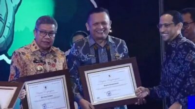 Pemkab Pangandaran Raih Penghargaan dari Kemendikbudristek di Festival Tunas Bahasa Ibu Nasional 2023