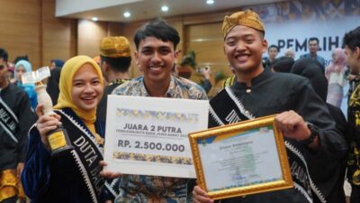 Pangandaran Raih Juara II pada Ajang Pemilihan Duta Baca Jawa Barat 2023
