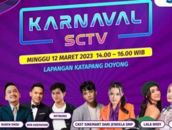 Akhir Pekan Ini, Karnaval SCTV 2023 Digelar di Katapang Doyong Pangandaran