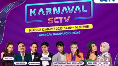 Akhir Pekan Ini, Karnaval SCTV 2023 Digelar di Katapang Doyong Pangandaran