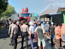 Kebakaran di Pangandaran, Pemilik Bengkel Rugi Rp1 Miliar