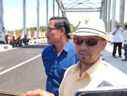 Komisi III DPRD Pangandaran Sidak Jembatan Wiradinata Ranggajipang