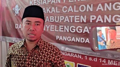 KPU Buka Pendaftaran Bakal Calon Anggota DPRD Pangandaran