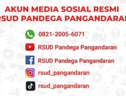 Dapatkan Informasi Terkini RSUD Pandega di Akun Resmi Media Sosialnya