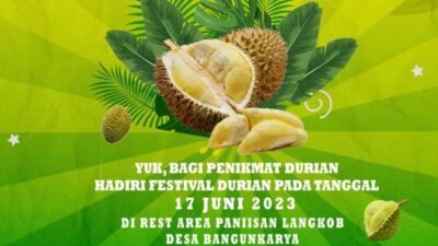 Sabtu Mendatang, Festival Durian di Pangandaran Bakal Digelar di Bangunkarya Langkaplancar