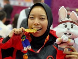 Atlet Disabilitas asal Pangandaran Raih Medali Emas di Ajang ASEAN Para Games 2023