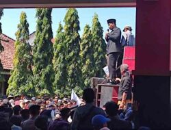 DPRD Pangandaran Merespons Baik Ribuan Massa Aksi dari Ampera
