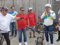 Cycling De Jabar 2023 Dimeriahkan di Alun-Alun Paamprokan Pangandaran