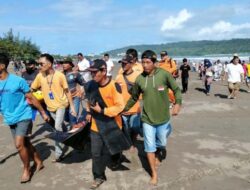 Pemuda Tasik yang Hilang Tenggelam di Pantai Pangandaran Ditemukan Tewas