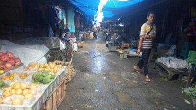 Pedagang Tagih Janji Pemkab Pangandaran Soal Revitalisasi Pasar Pananjung