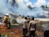 Pabrik Sabut Kelapa di Pangandaran Hangus Terbakar, Pemilik Alami Kerugian Rp1 Miliar