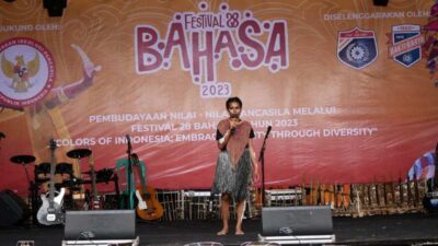 SMK Bakti Karya Parigi Sosialisasikan Multikultural dan Keragaman Budaya Melalui Festival 28 Bahasa