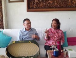 Iwan Bule Berkunjung ke Rumah Susi Pudjiastuti di Pangandaran, Ini yang Dibahas