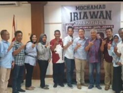 Caleg DPRD Pangandaran dari Partai Gerindra Dikumpulkan, Iwan Bule Beri Semangat dan Motivasi
